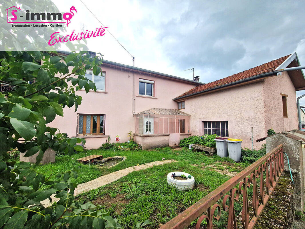 Maison à BAUDONCOURT