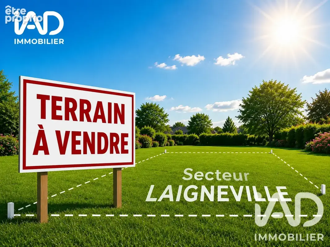 Photo 1 - Terrain à LAIGNEVILLE
