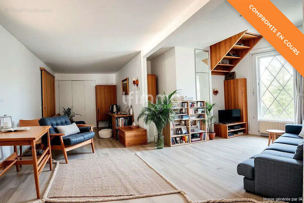 Compromis en cours - Maison 47 m² 41800 Montoire Sur le Loir 55 - photo 9