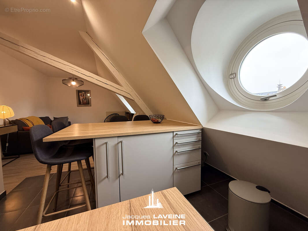 Appartement à METZ