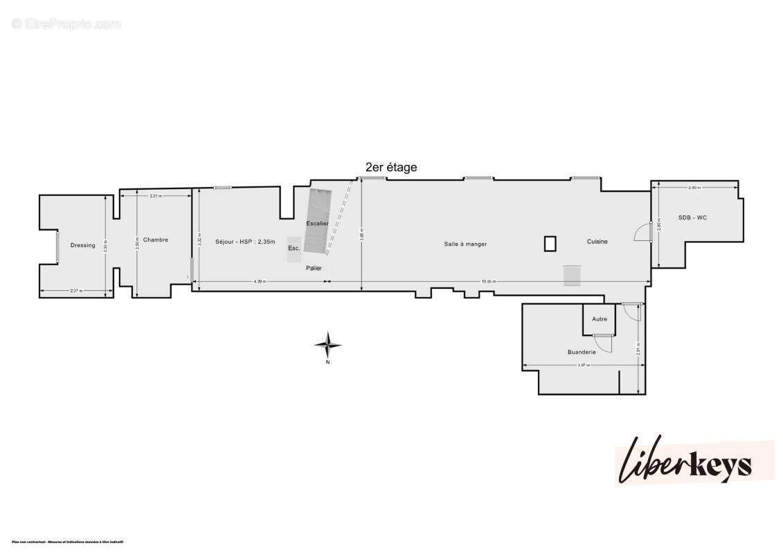 A vendre - Appartement triplex de 7 pièces de 109 m² - Annecy 74000 - photo 13