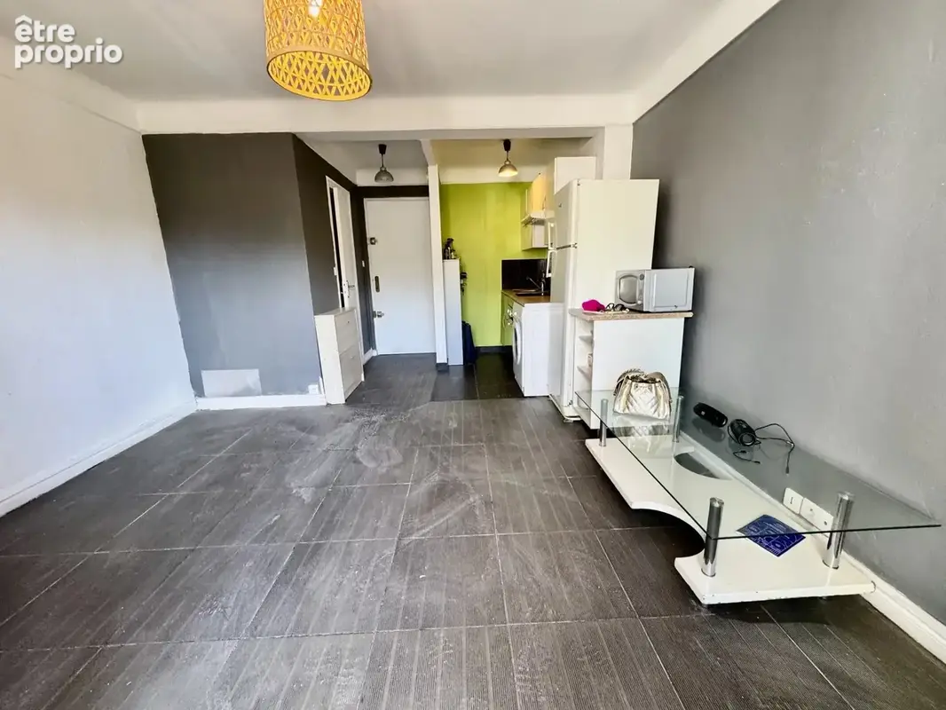 Cannes Vente studio dernier étage - photo 9