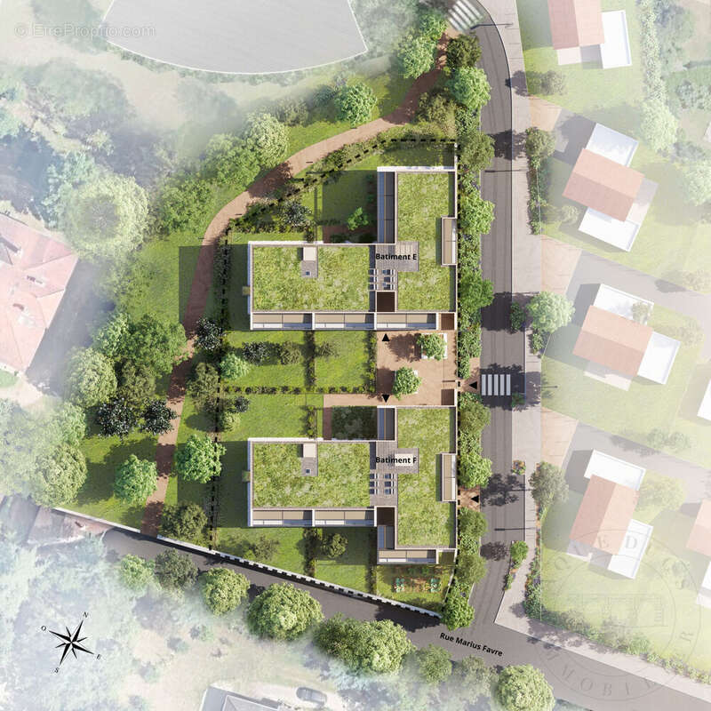 Appartement à CHAPONOST