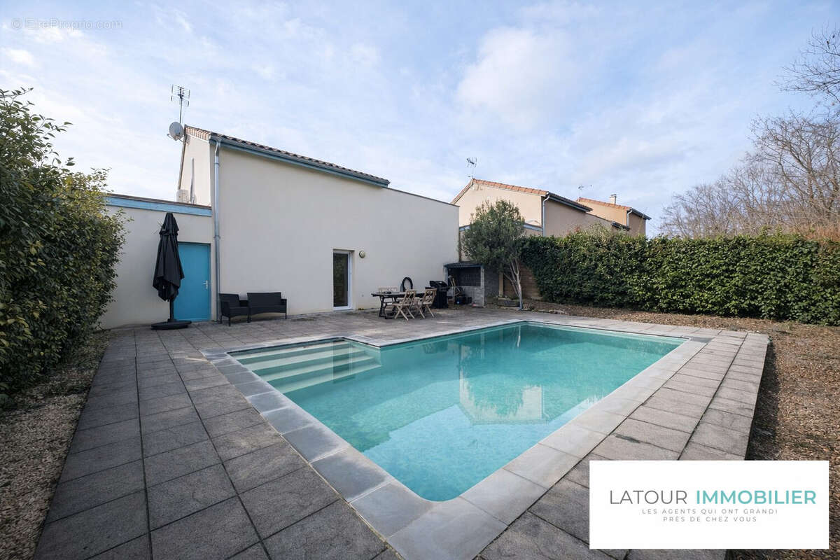 Maison à BOURGOIN-JALLIEU