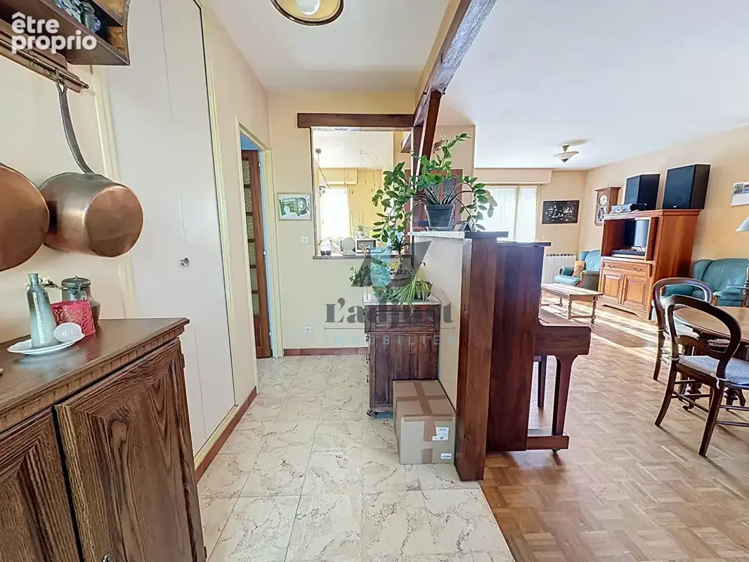 Avon , Maison familiale 86 m², grand jardin, gare à pied et accès PMR - photo 6
