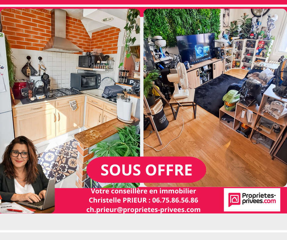 Appartement à CHALONS-EN-CHAMPAGNE