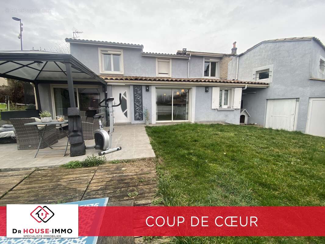 Maison à BOURG-LES-VALENCE