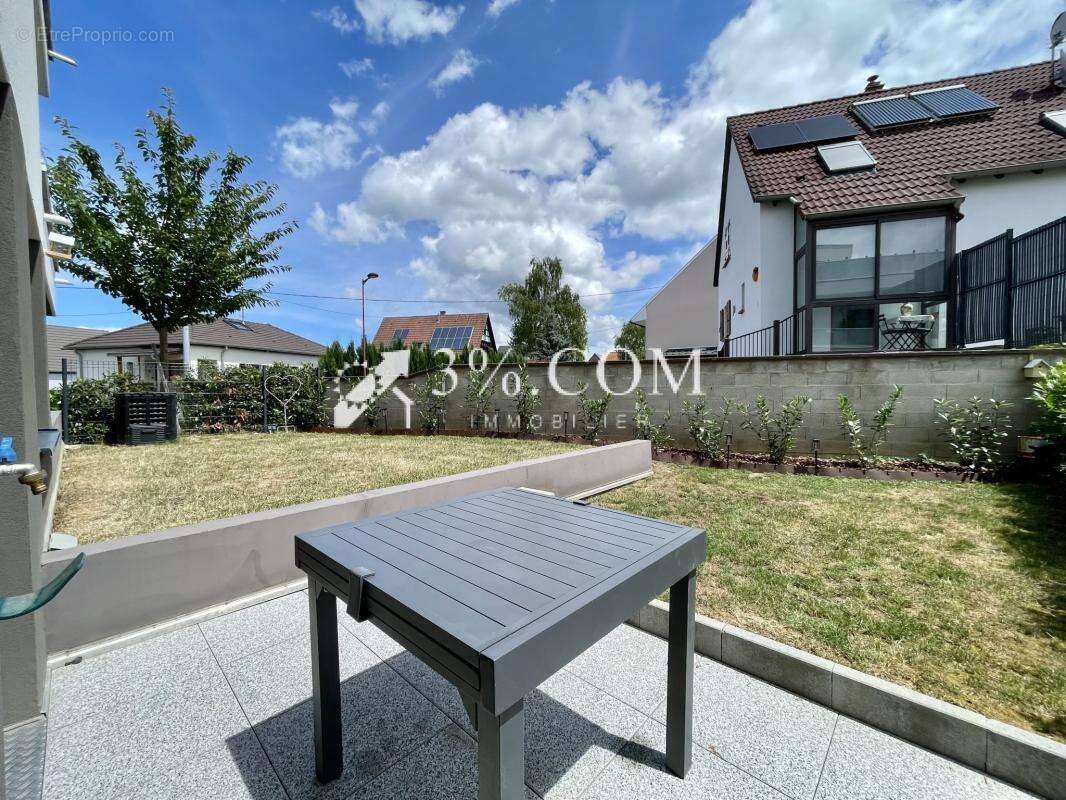 Appartement à TRUCHTERSHEIM