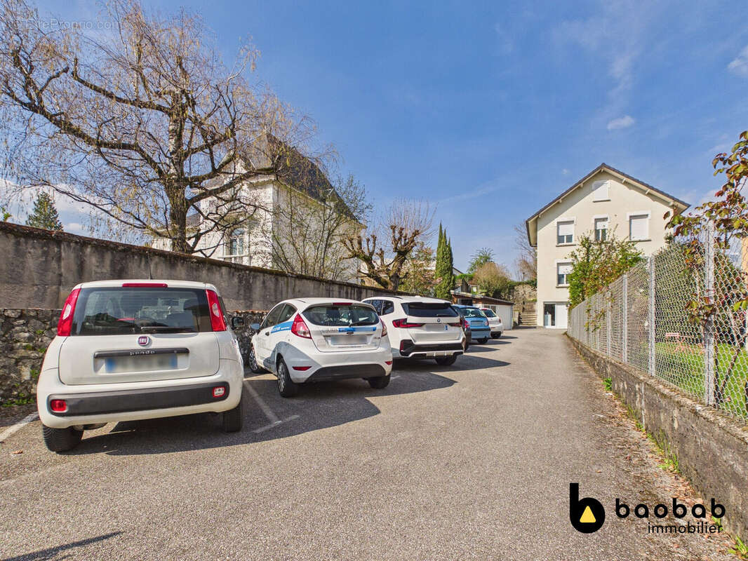 Appartement à CHAMBERY