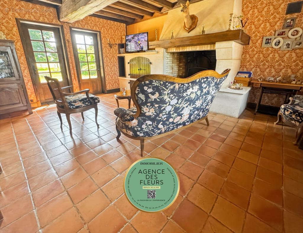 Belle longère de 161 M²  sur  3700 M²  de terrain  Saint aubin le Vertueux - photo 7