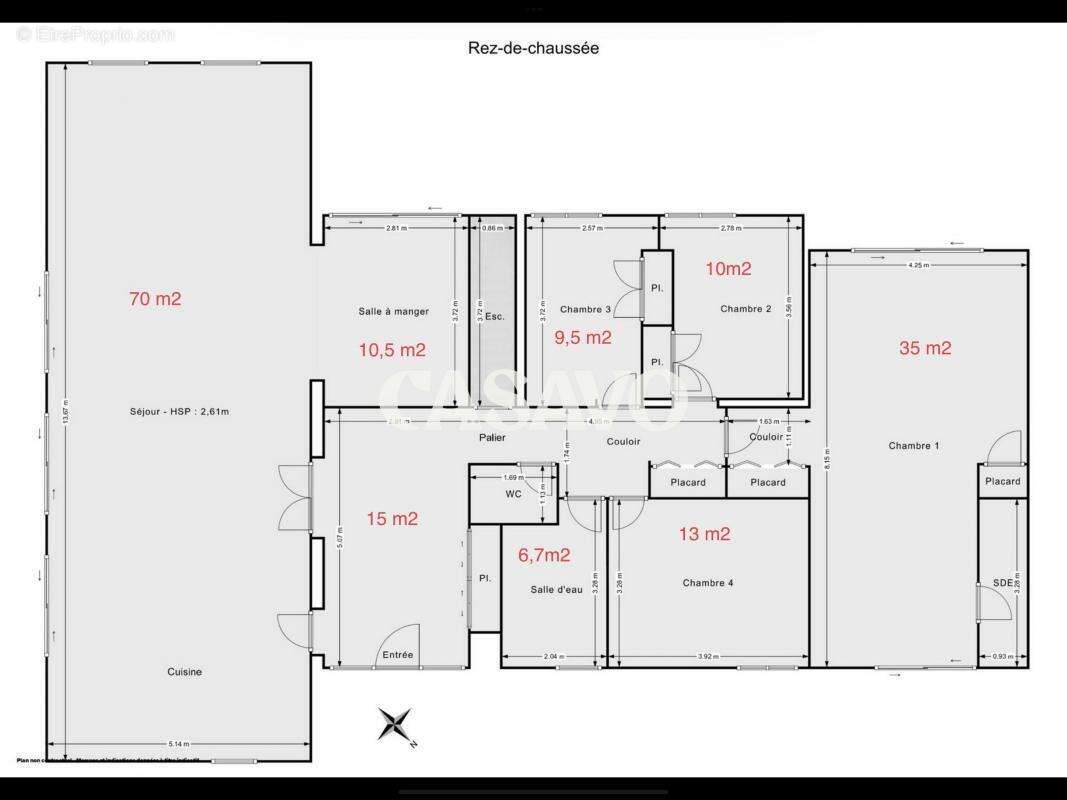 Maison à SAINT-BRICE-SOUS-FORET