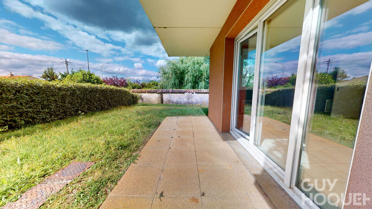 Appartement à POITIERS