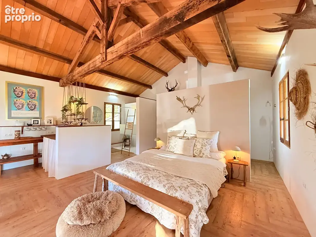 Un grand balcon royale dans la verdure, une maison de caractère et un gîte indépendant - photo 24