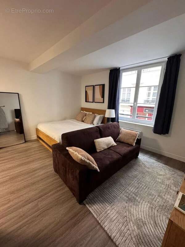 Appartement Paris 1 pièce(s) 35.49 m2 - photo 2