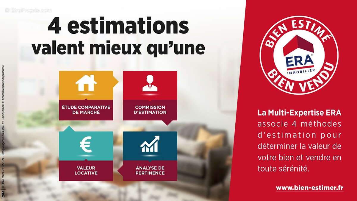 Appartement à SAINT-OUEN