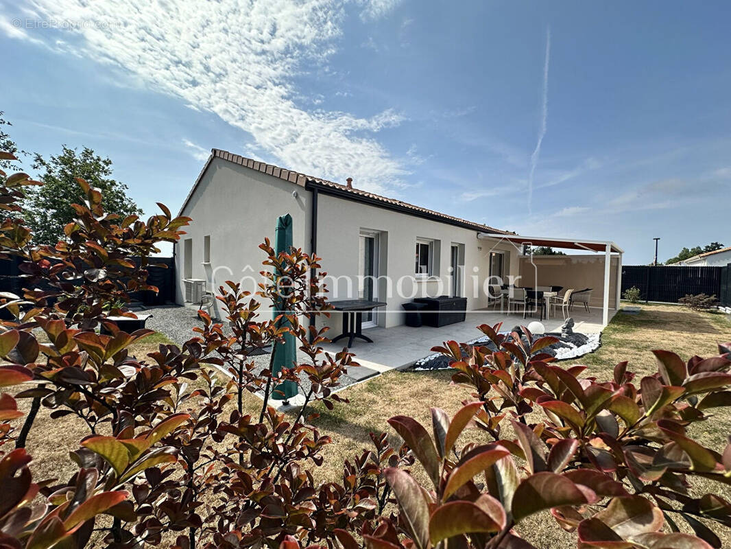 Maison à BOURGNEUF-EN-RETZ