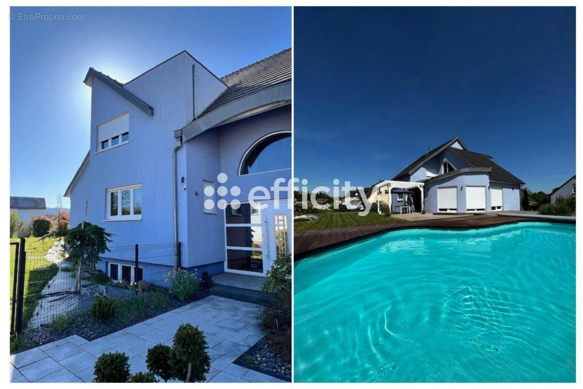 Maison à ROMANSWILLER