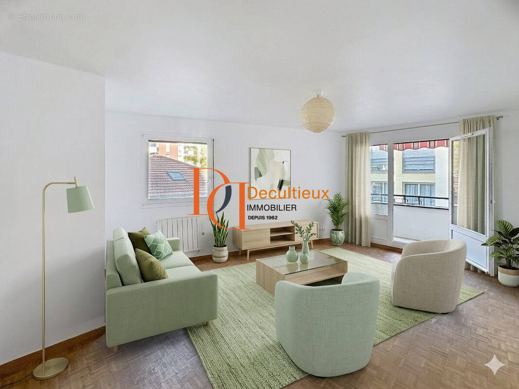 Appartement à VILLEURBANNE