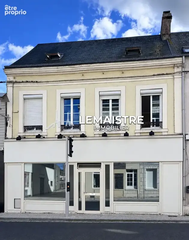 Immeuble à vendre - GODERVILLE - Local commercial et habitation - Terrasse - 2 chambres - photo 20