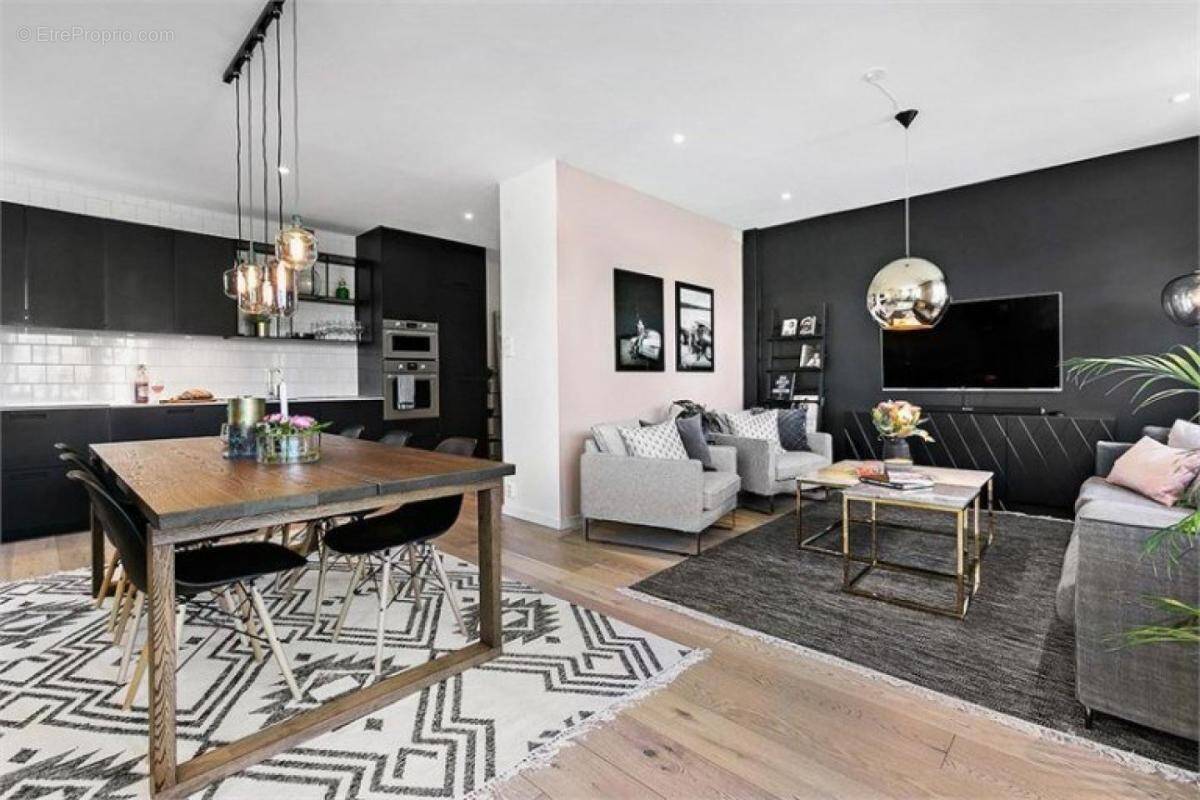 Appartement à ISSY-LES-MOULINEAUX