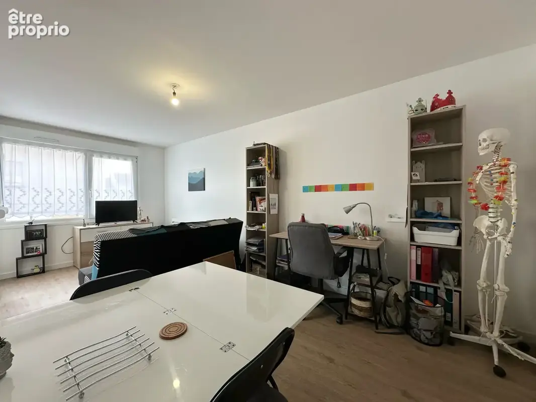 REIMS - Type 2 avec loggia et garage secteur SAINT REMI - photo 3