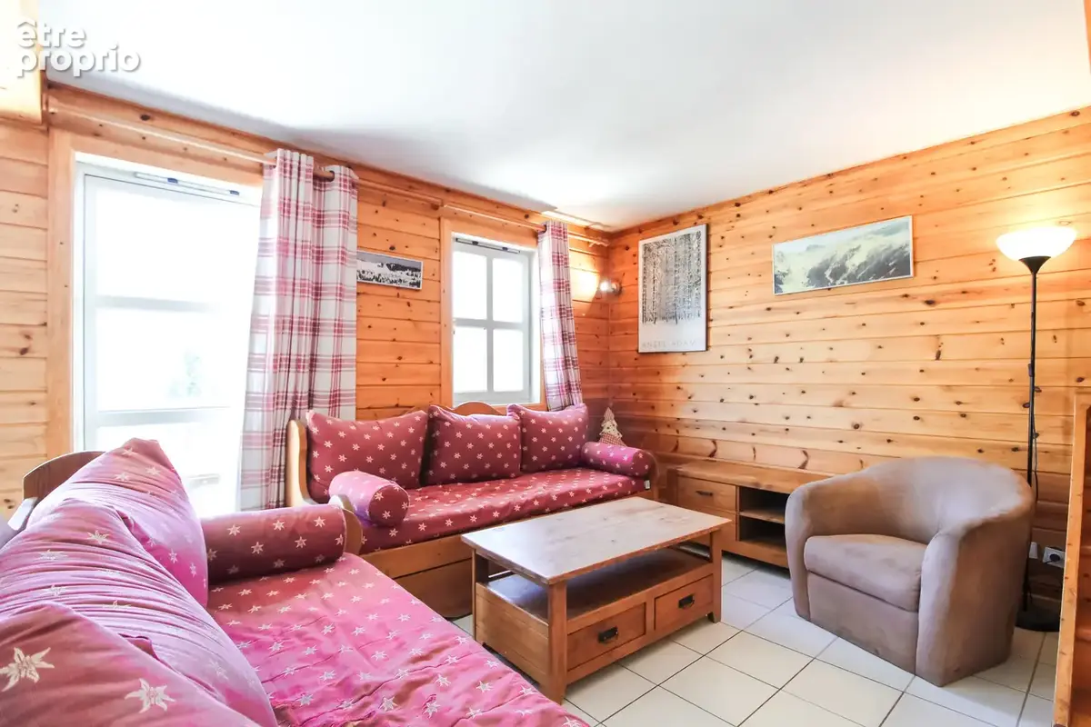 Grand chalet 4 chambres avec appartement T3 indépendant - photo 11