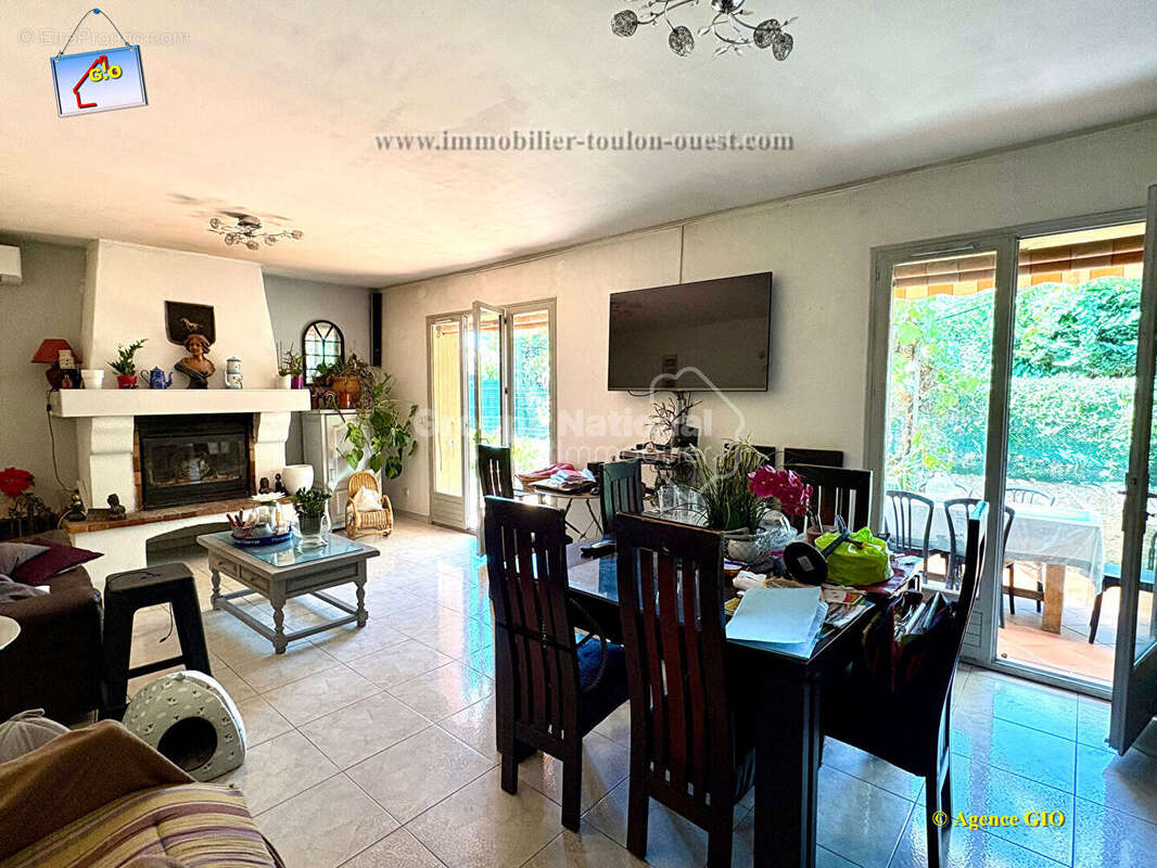 Maison à LE BEAUSSET