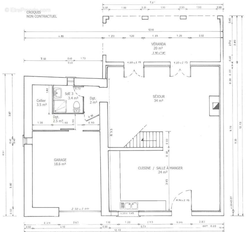 Maison 7 pièces 135 m² à vendre à Aigne (34210) - photo 215