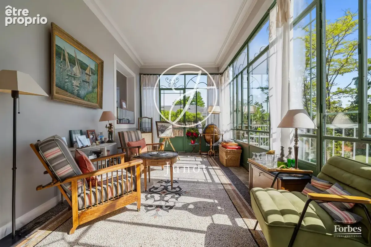 Chatou - BORDS DE SEINE - Maison - 3 chambres - 201m² - Terrain 397m². - photo 16
