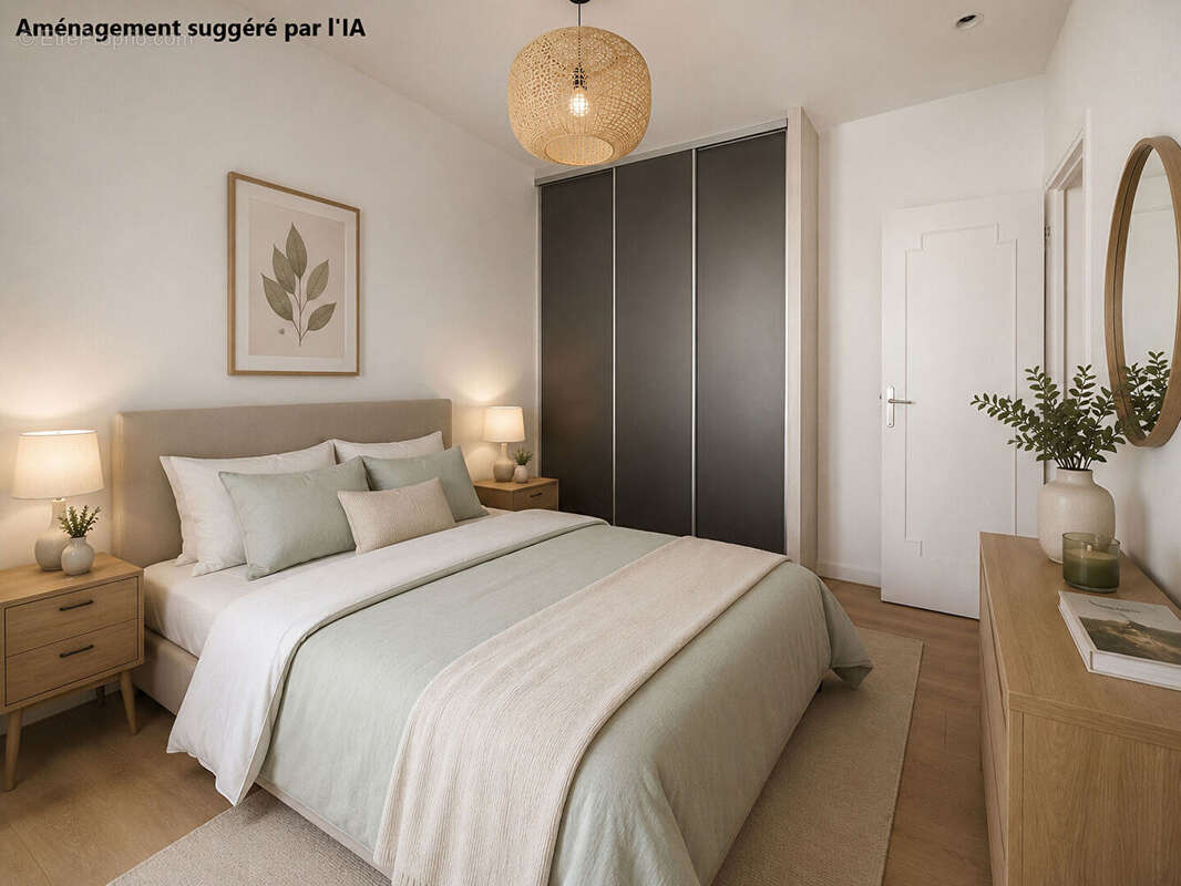 Oingt - Appartement T3 de 75 m² avec terrasse, vue  et garage - photo 5