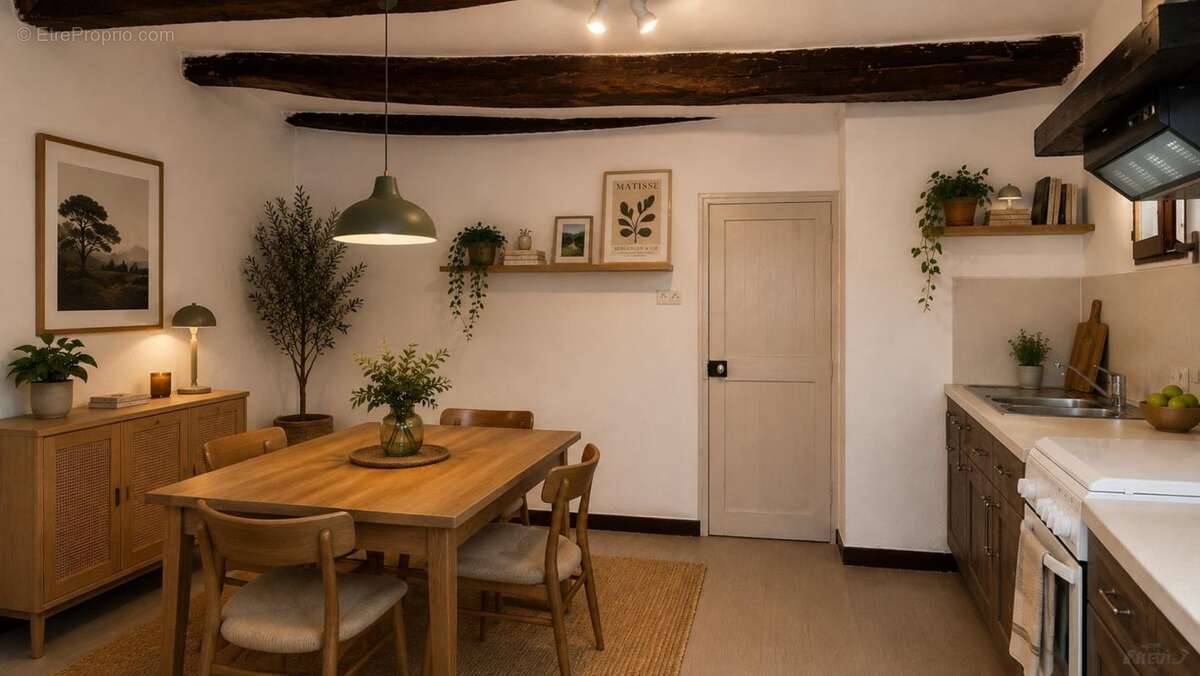Maison de village avec terrasse à vendre 4 pièces TRETS (13) - photo 2