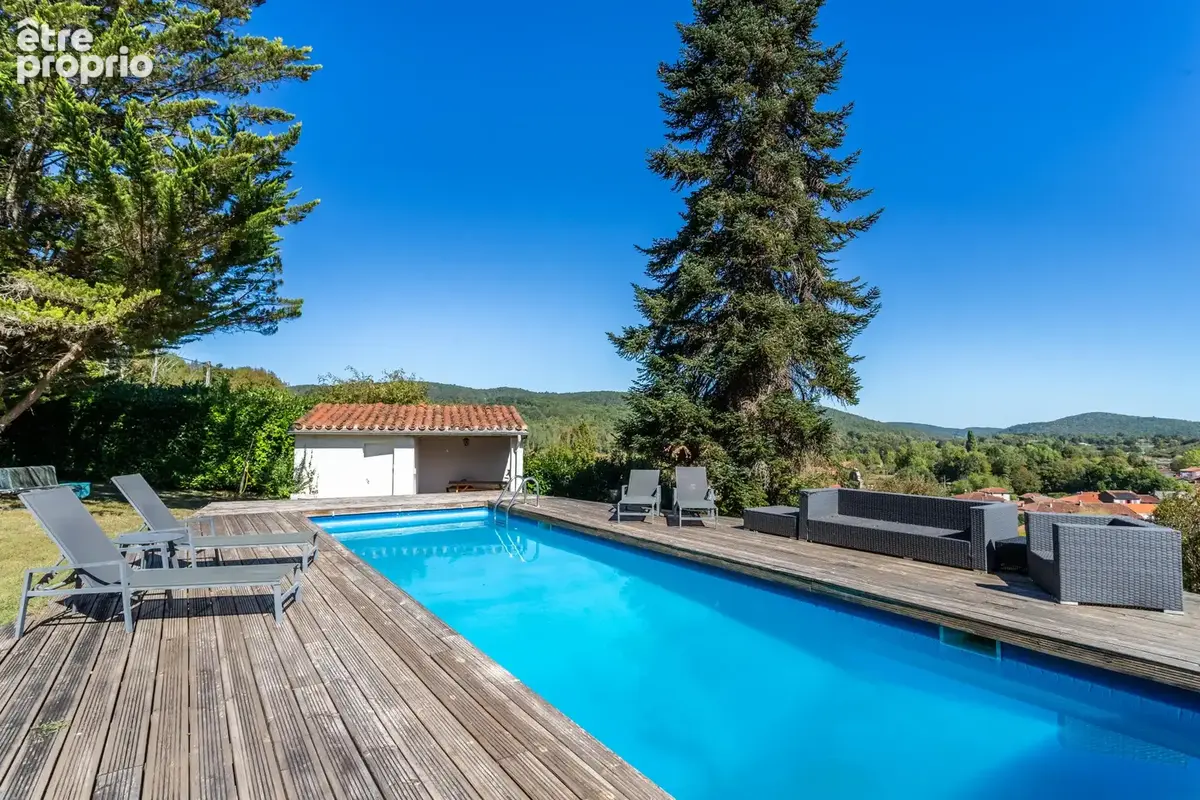 Maison de campagne avec piscine et vue - photo 3