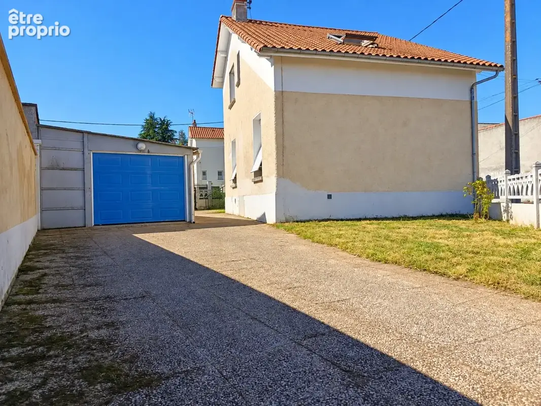 Maison à vendre 4 pièces: nouveauté en exclusivité capifrance – saint-maixent-l'école - photo 1