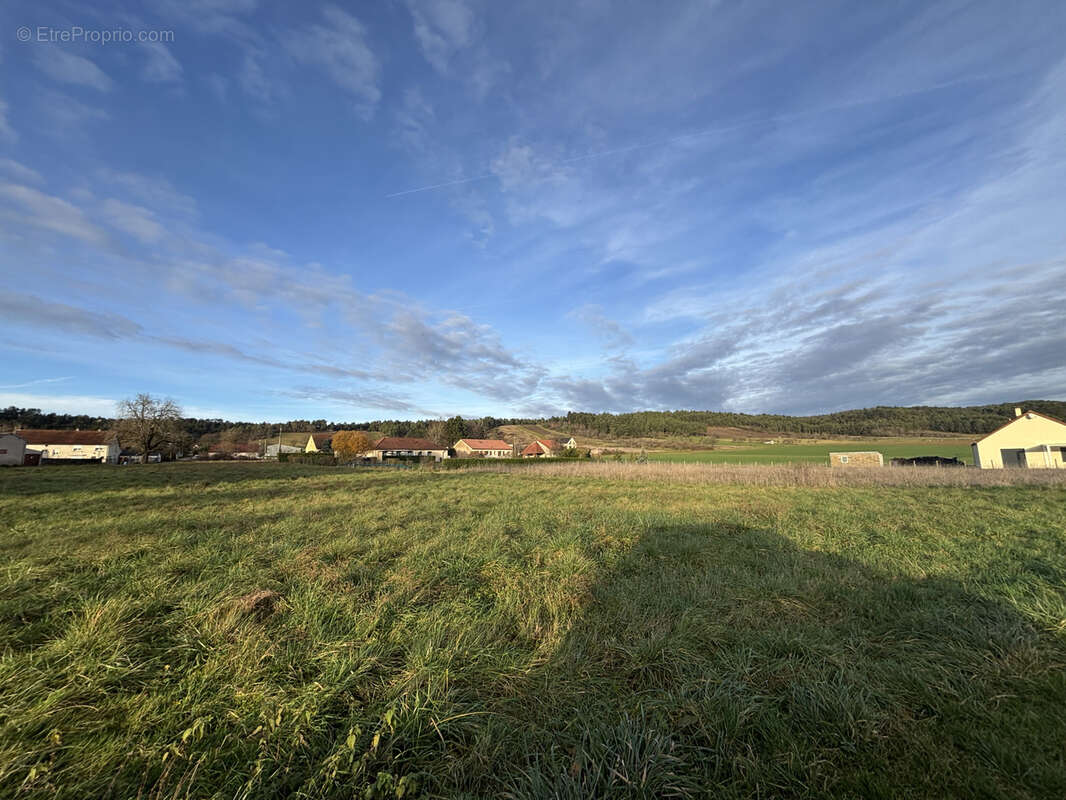 Terrain à POINCON-LES-LARREY