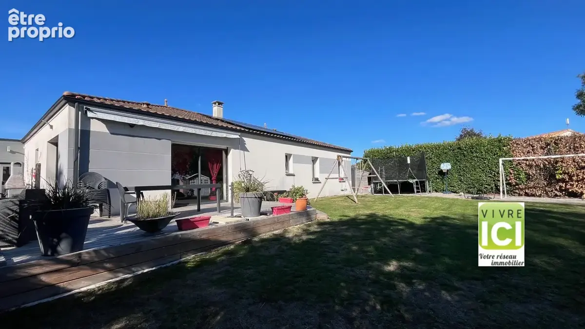 Maison  plain pied 6 chambres divatte sur loire - photo 1