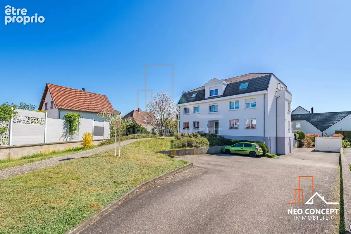 Beau 4 pièces de 81 m2 loi carrez avec terrasse, garage, cave et parking sis Hoerdt. - photo 15