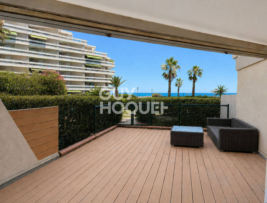 Appartement à CANET-EN-ROUSSILLON