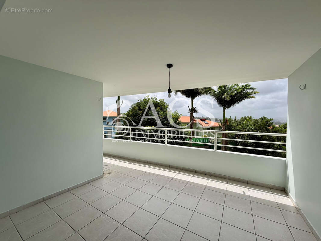 Appartement à LE LAMENTIN