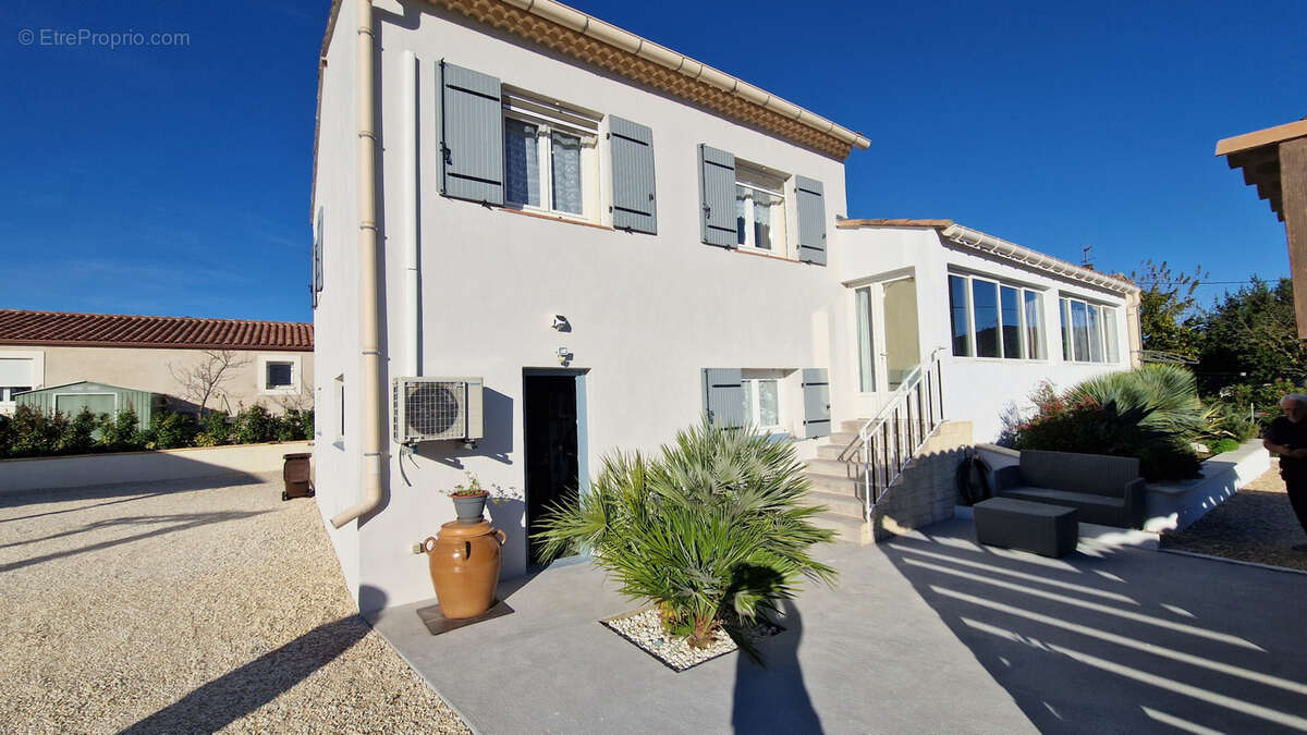 Maison à SAINT-MARTIN-DE-VALGALGUES