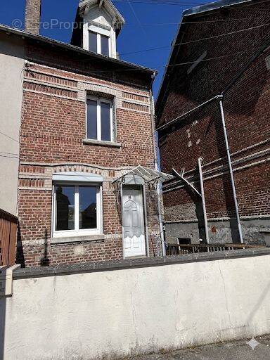 Maison à TERGNIER