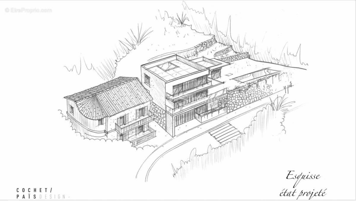 Maison à THEOULE-SUR-MER