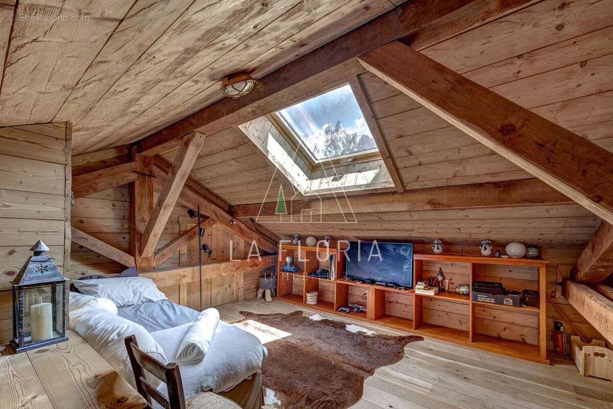 Maison à CHAMONIX-MONT-BLANC