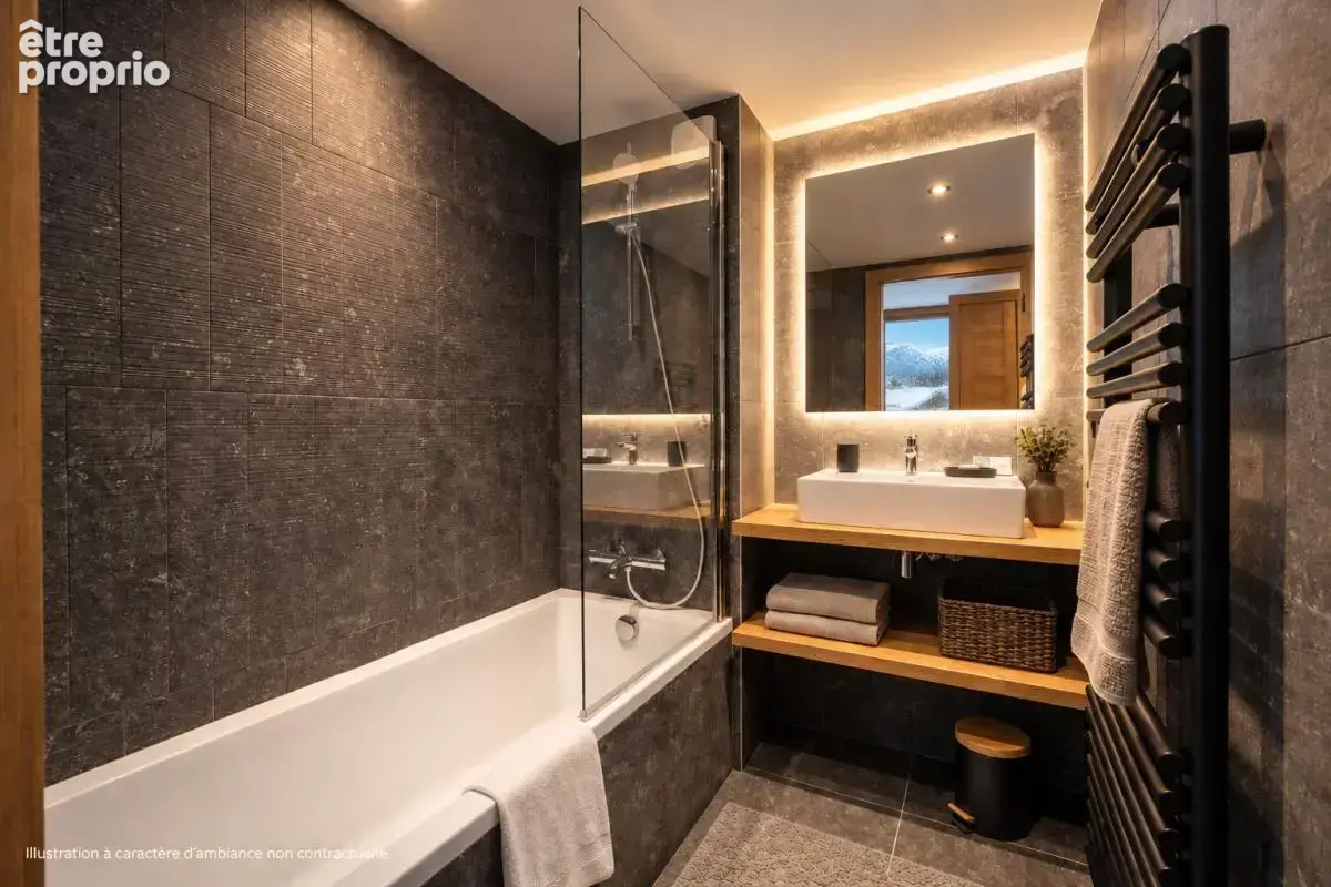 Appartement t4 - résidence l'altima à megève - photo 10