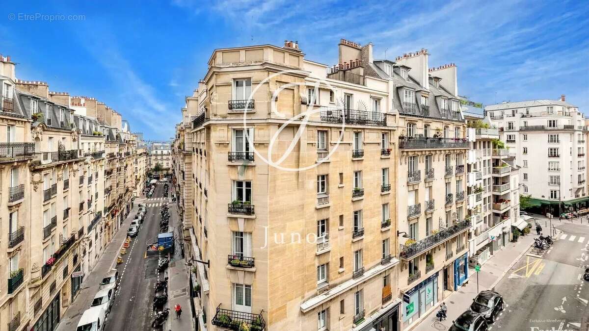 Appartement à PARIS-18E