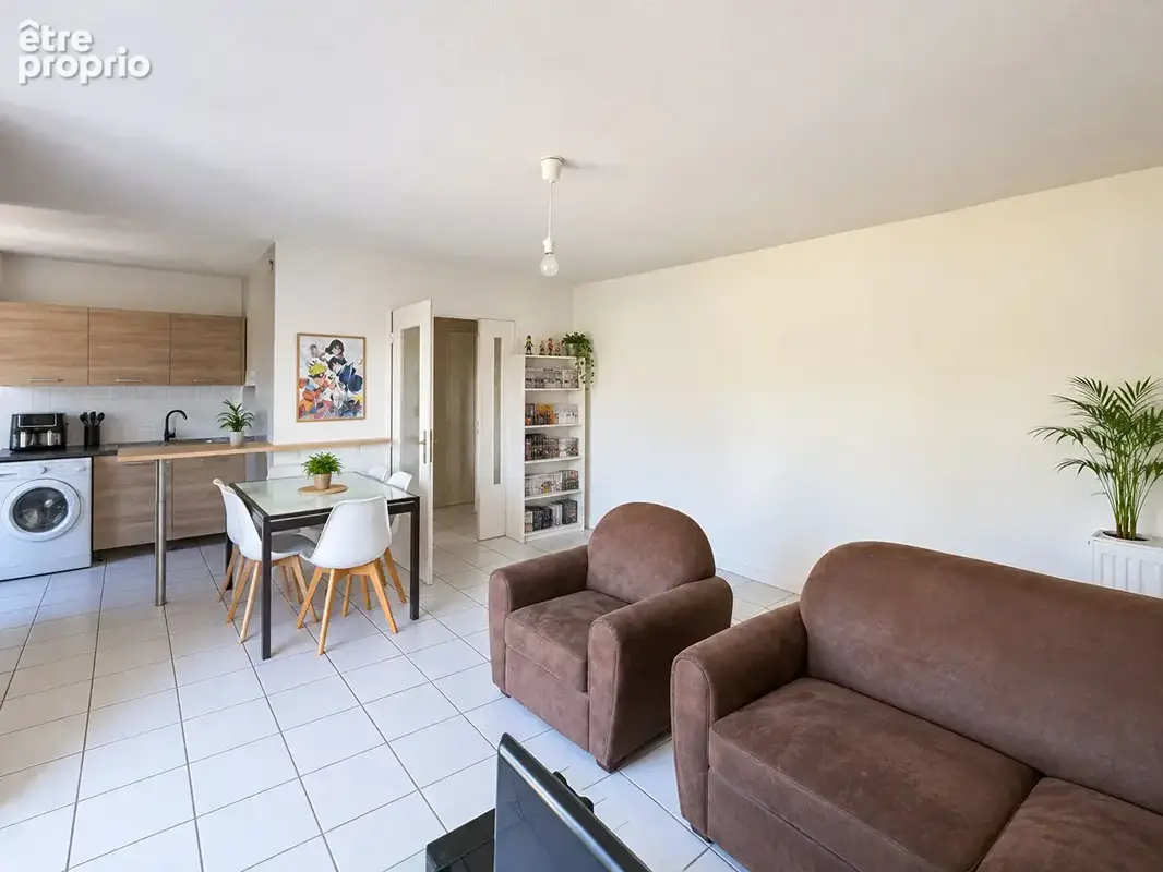 Appartement 46m² à pont-de-chéruy - photo 5