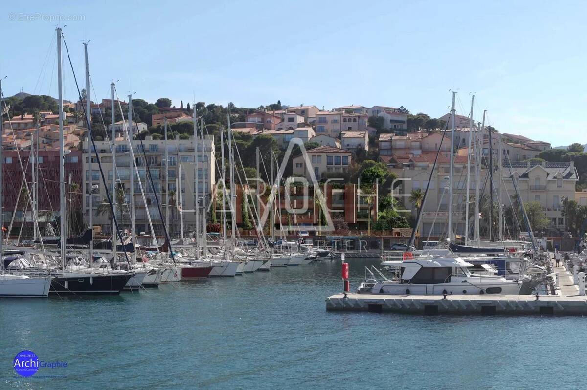 Appartement à BANYULS-SUR-MER