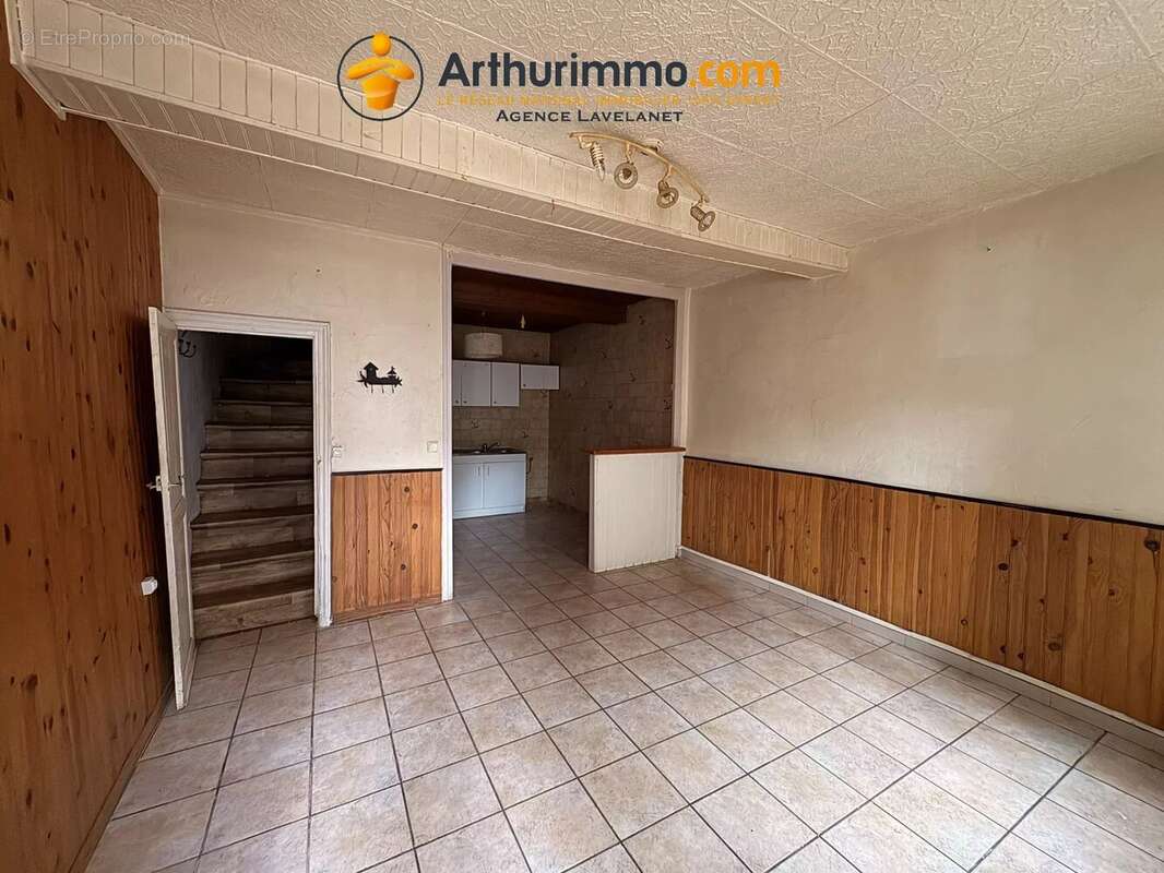 À vendre - maison 3 pièces - 09300 lavelanet - photo 3