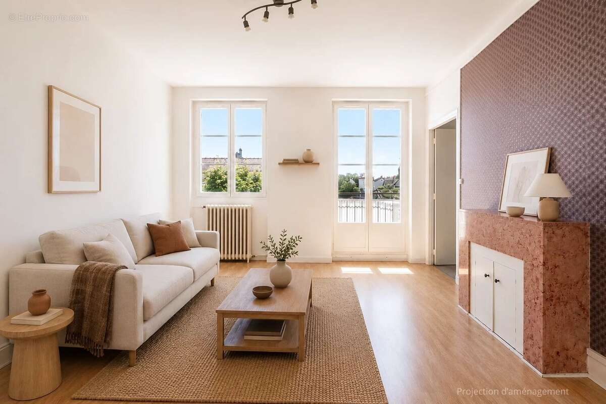 Appartement à CHALON-SUR-SAONE