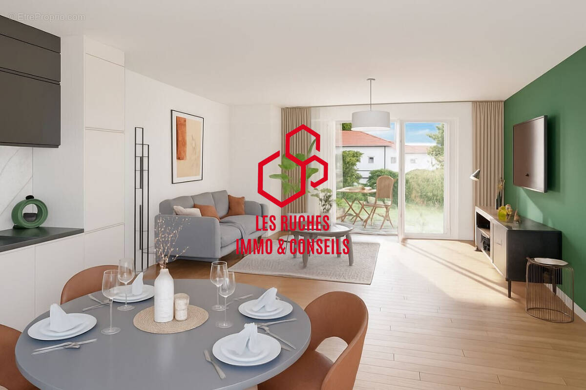 Appartement à BRUNOY