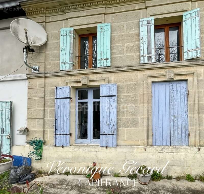 Maison à SAINT-SAVIN